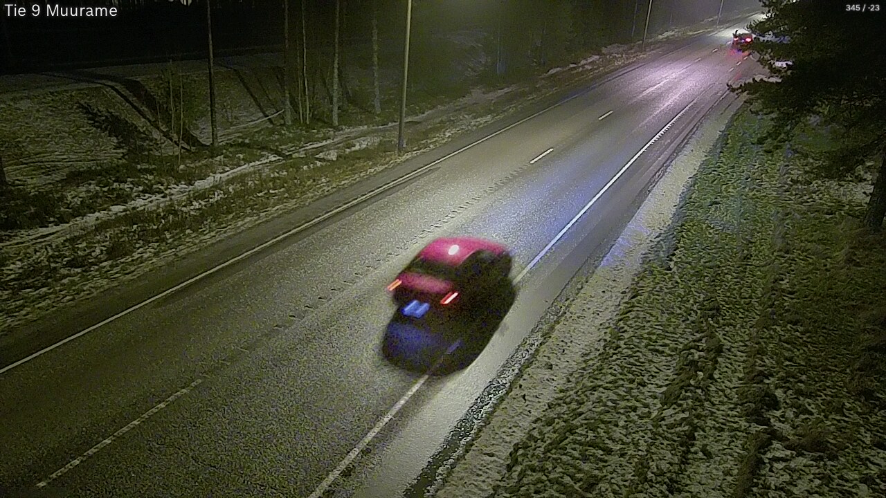 Weather Camera Image Väg 9 Muurame, Muurame, Keski-Suomi