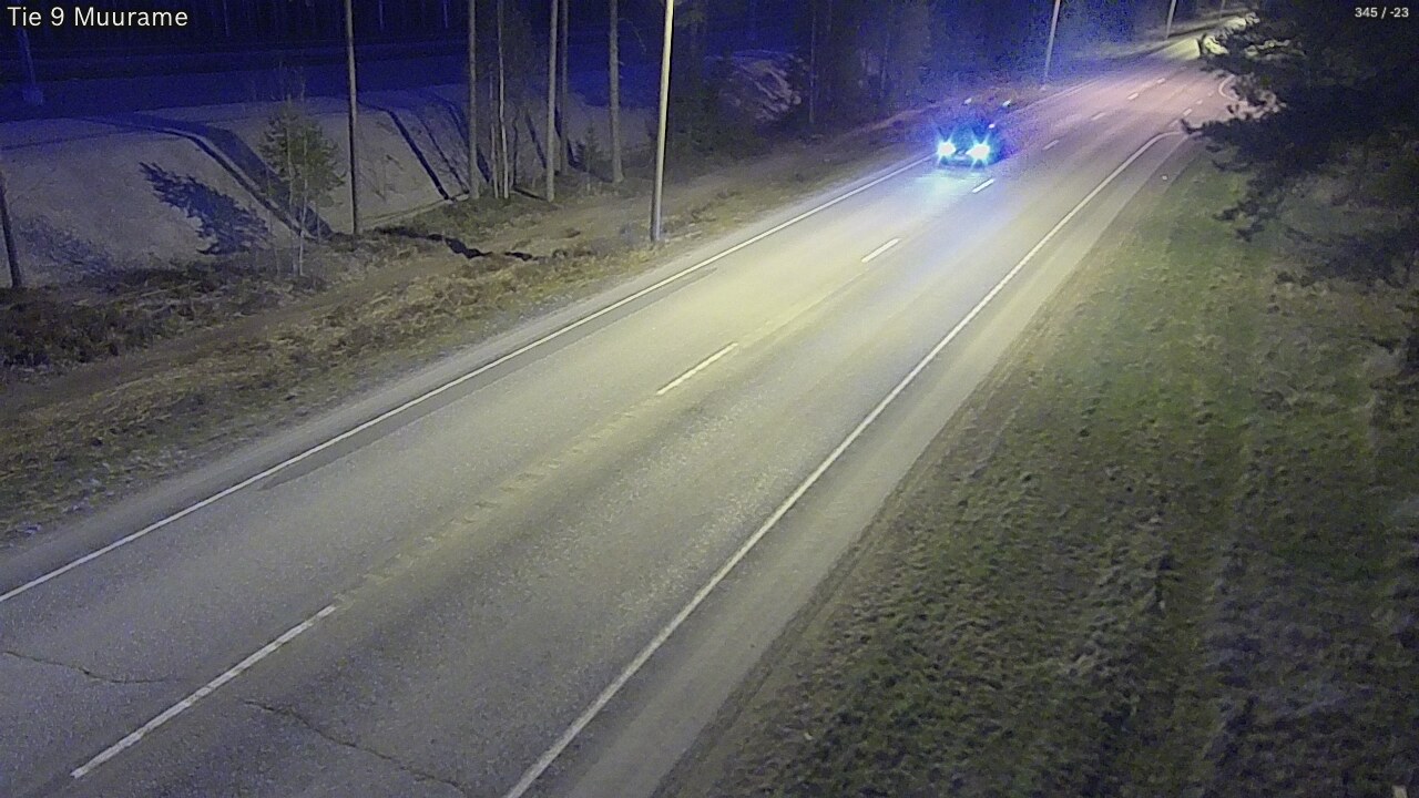 Weather Camera Image Väg 9 Muurame, Muurame, Keski-Suomi