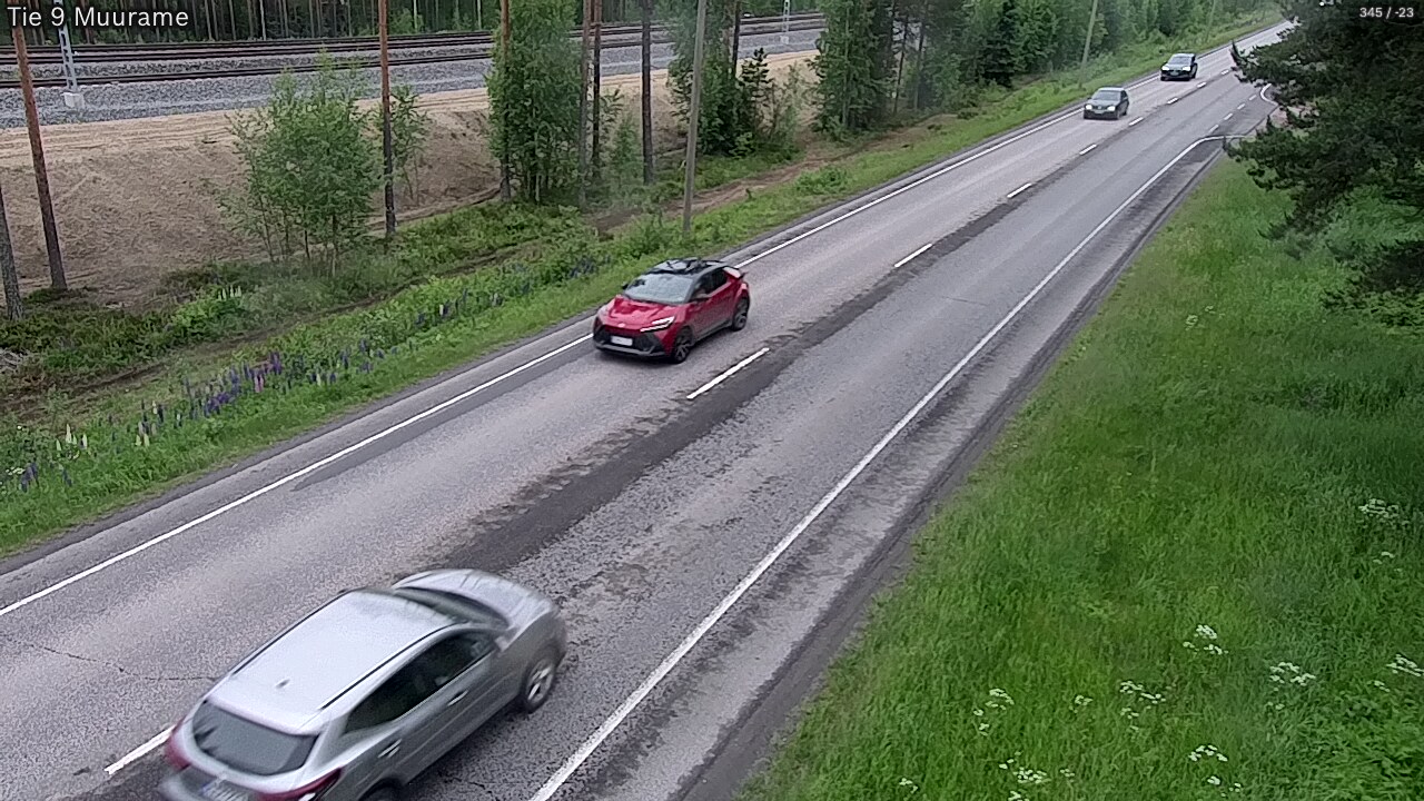 Kelikamerat Kuva Tie 9 Muurame, Muurame, Keski-Suomi