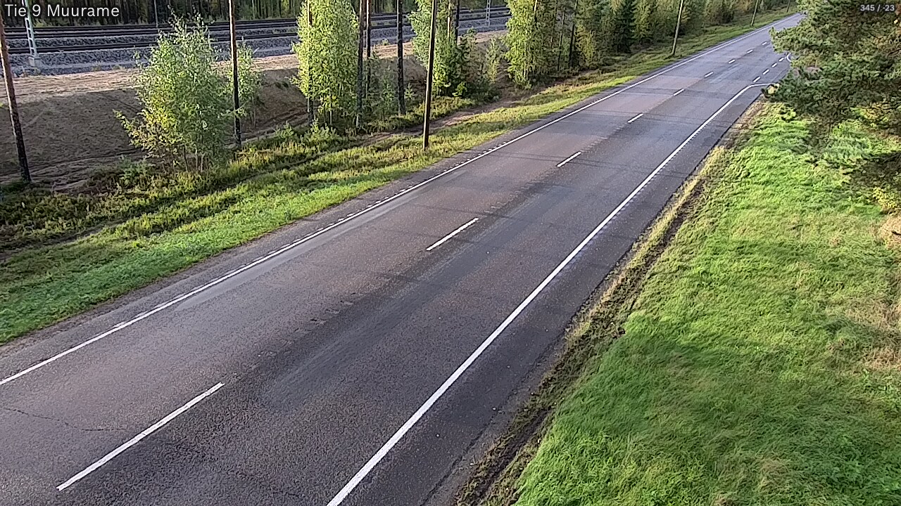 Weather Camera Image Väg 9 Muurame, Muurame, Keski-Suomi