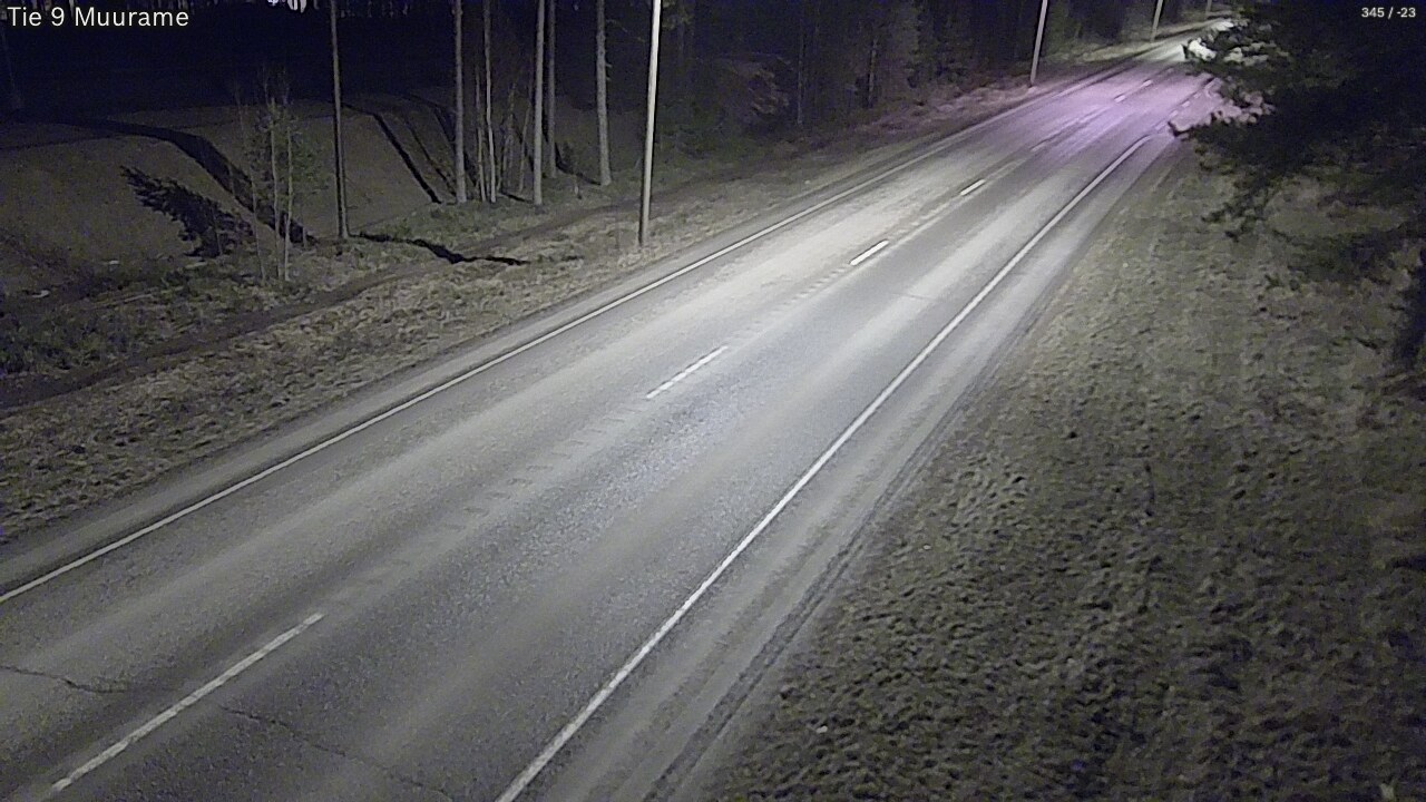 Kelikamerat Kuva Tie 9 Muurame, Muurame, Keski-Suomi