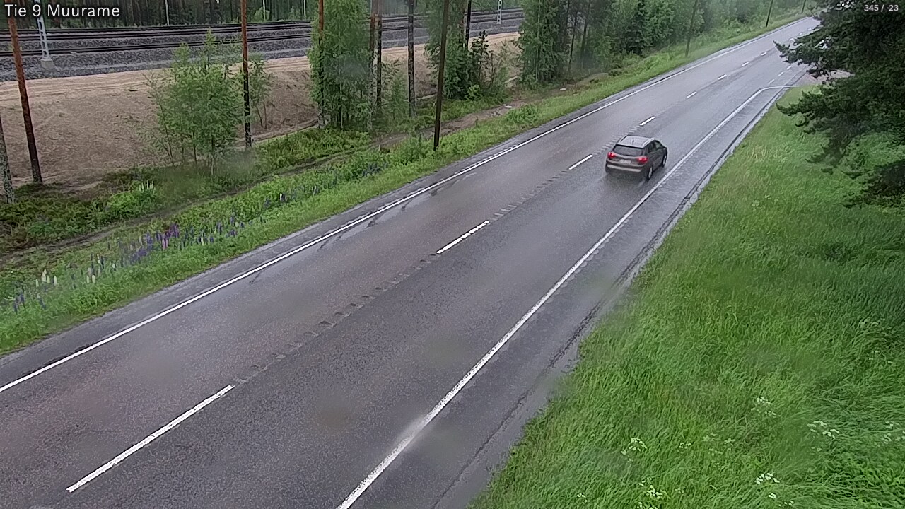 Weather Camera Image Väg 9 Muurame, Muurame, Keski-Suomi