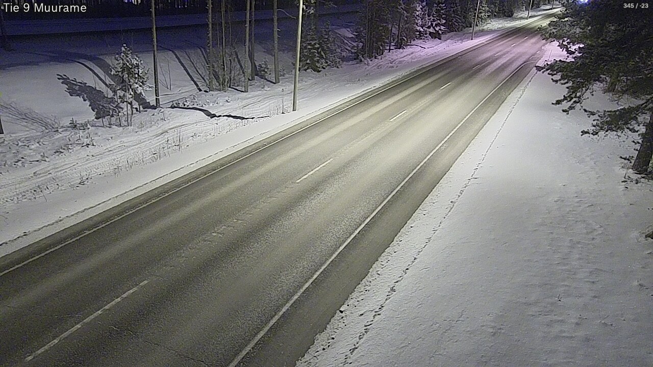 Kelikamerat Kuva Tie 9 Muurame, Muurame, Keski-Suomi