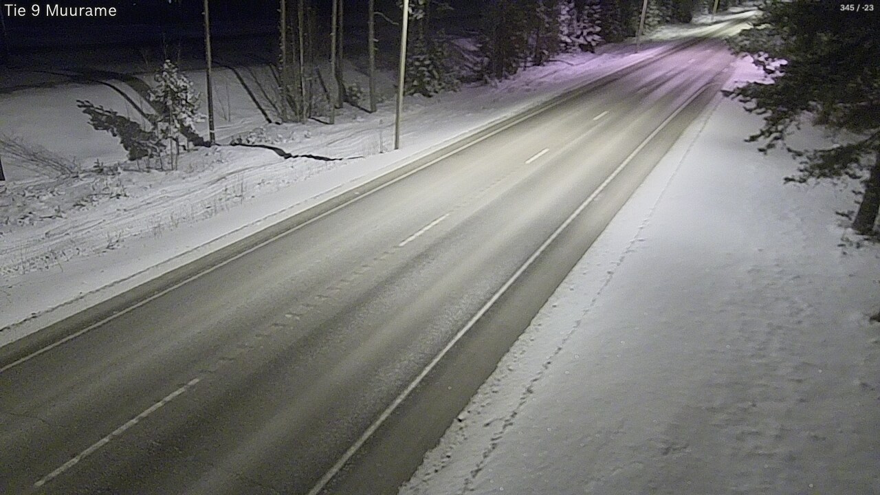 Kelikamerat Kuva Tie 9 Muurame, Muurame, Keski-Suomi