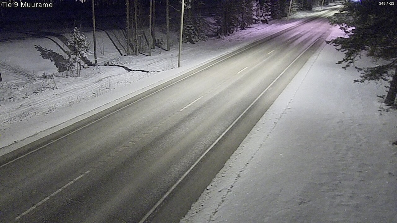 Kelikamerat Kuva Tie 9 Muurame, Muurame, Keski-Suomi