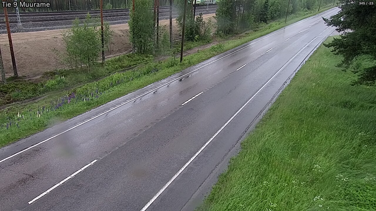 Weather Camera Image Väg 9 Muurame, Muurame, Keski-Suomi