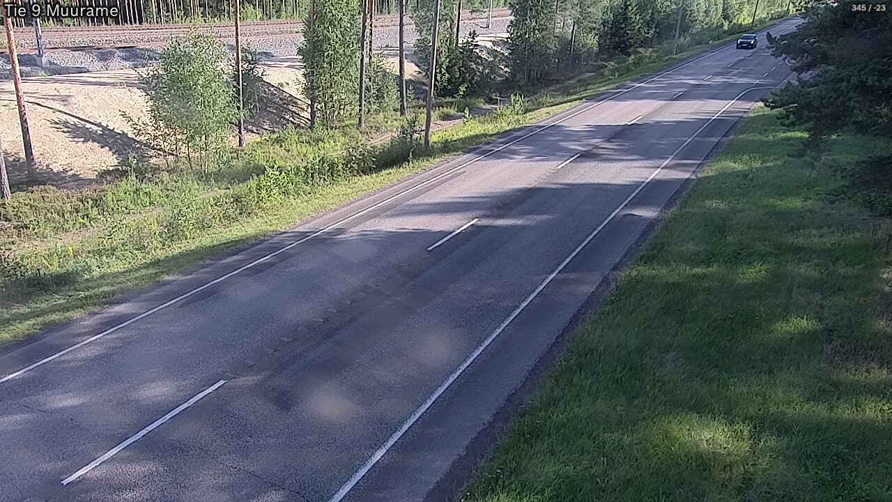 Kelikamerat Kuva Tie 9 Muurame, Muurame, Keski-Suomi