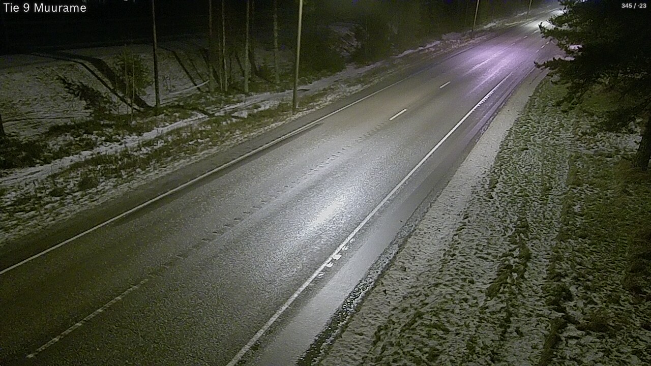 Weather Camera Image Väg 9 Muurame, Muurame, Keski-Suomi