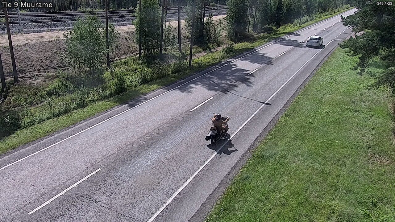 Kelikamerat Kuva Tie 9 Muurame, Muurame, Keski-Suomi