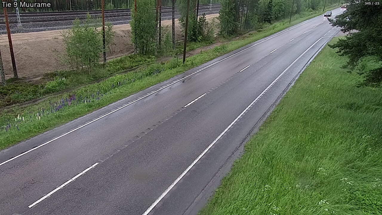 Weather Camera Image Väg 9 Muurame, Muurame, Keski-Suomi