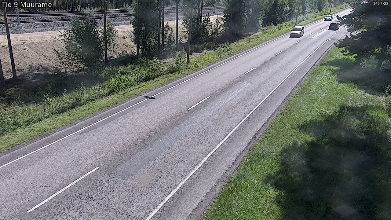 Kelikamerat Kuva Tie 9 Muurame, Muurame, Keski-Suomi