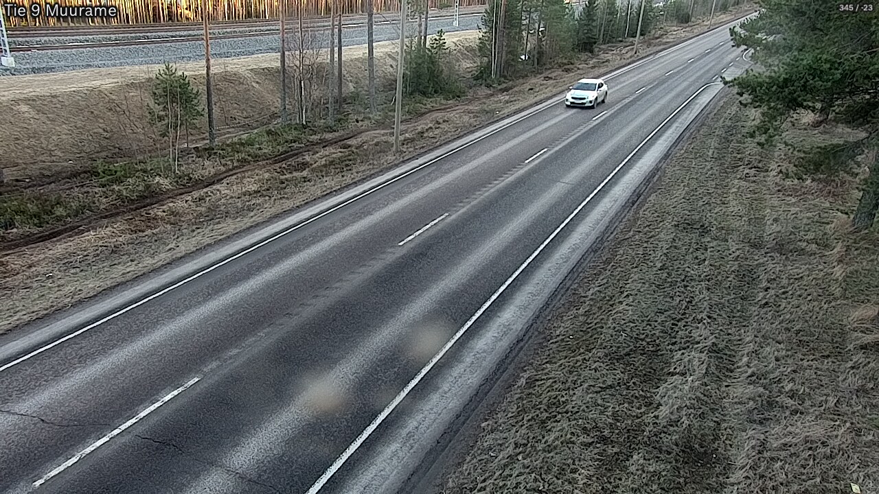 Weather Camera Image Road 9 Muurame, Muurame, Keski-Suomi