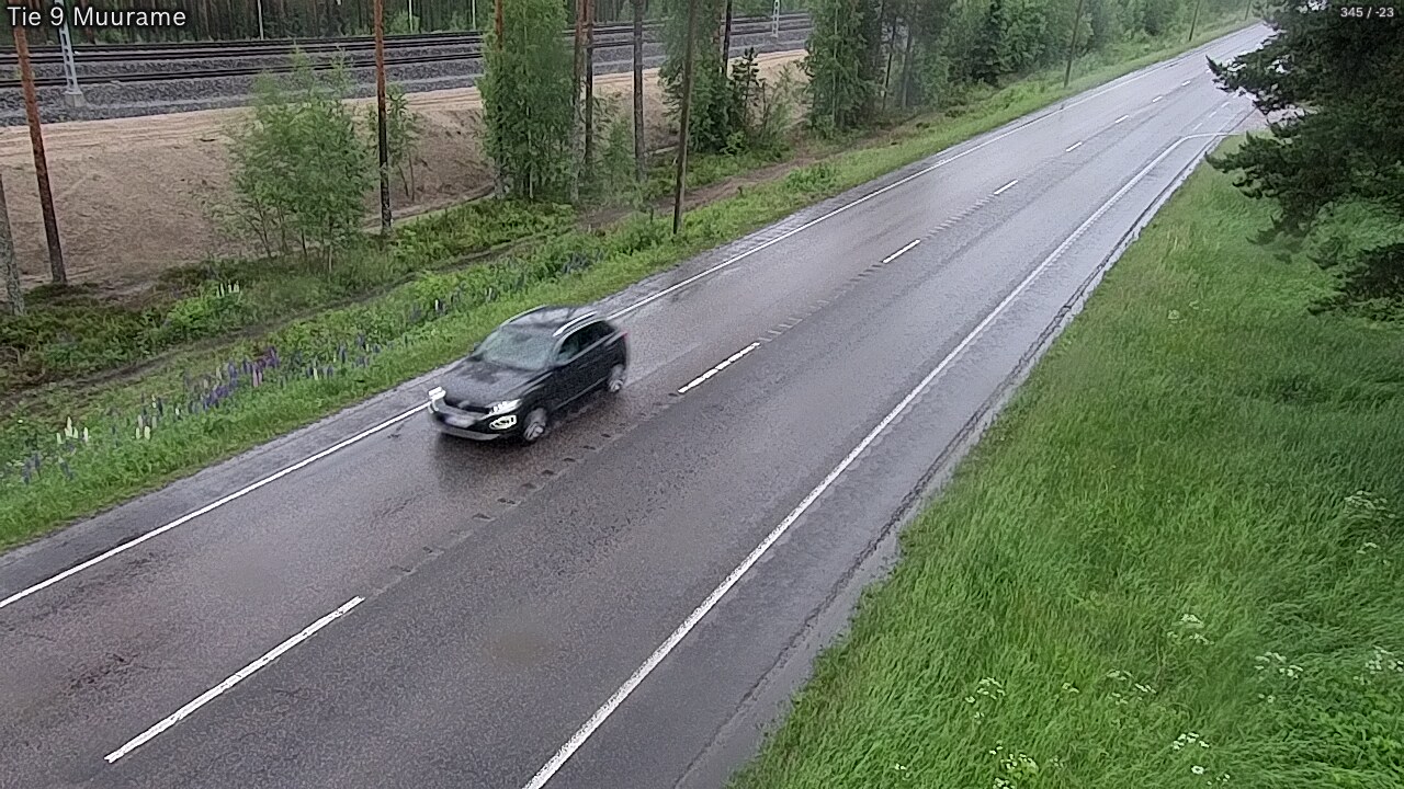 Kelikamerat Kuva Tie 9 Muurame, Muurame, Keski-Suomi