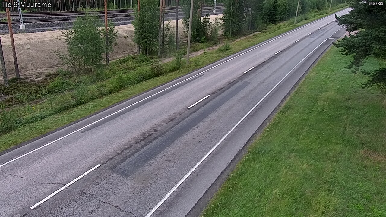 Kelikamerat Kuva Tie 9 Muurame, Muurame, Keski-Suomi