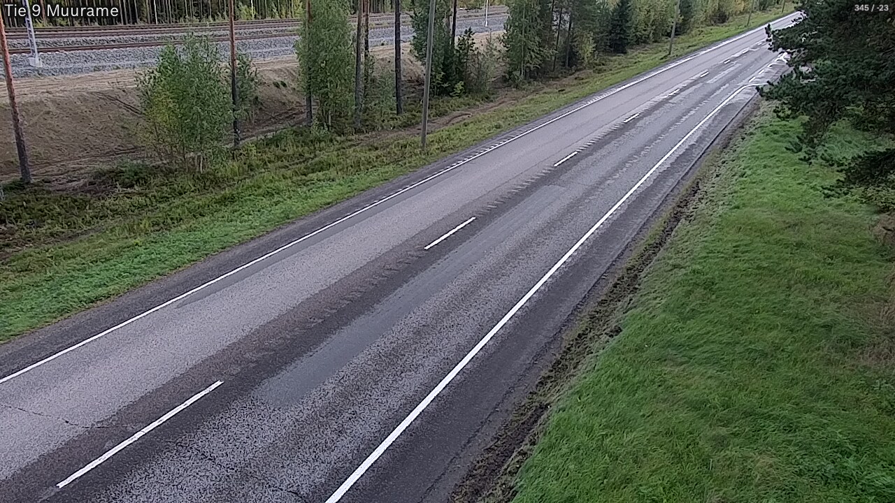 Weather Camera Image Väg 9 Muurame, Muurame, Keski-Suomi