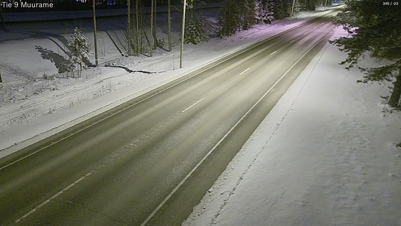 Kelikamerat Kuva Tie 9 Muurame, Muurame, Keski-Suomi