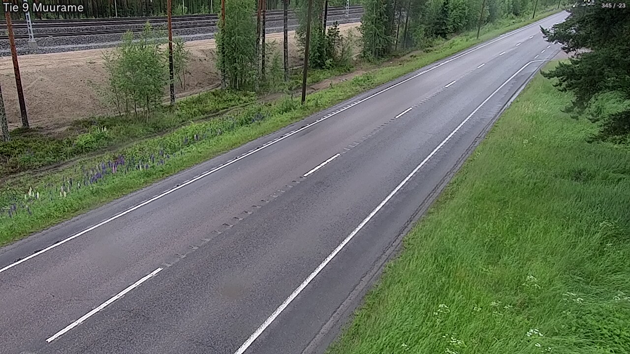 Weather Camera Image Väg 9 Muurame, Muurame, Keski-Suomi