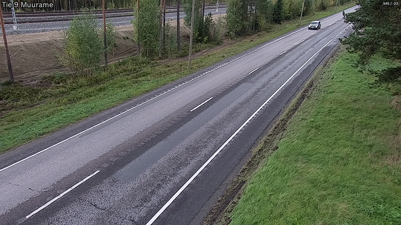 Weather Camera Image Väg 9 Muurame, Muurame, Keski-Suomi