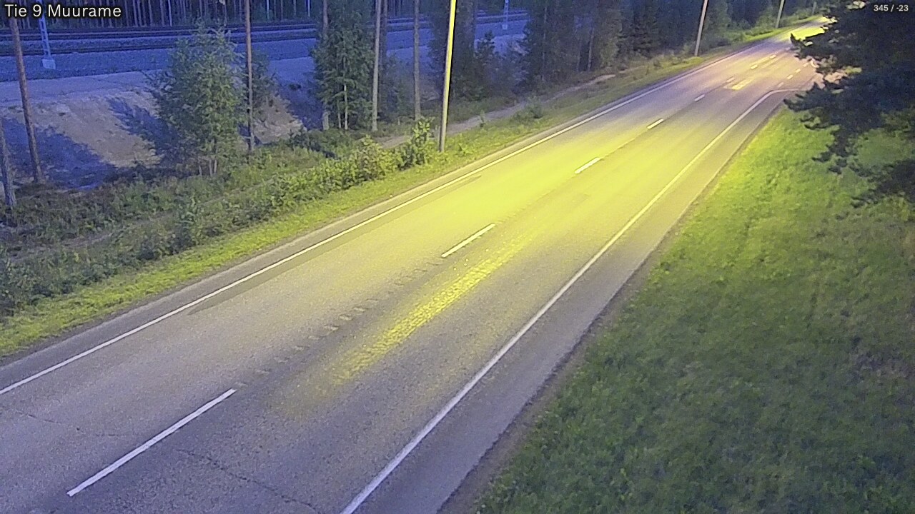 Kelikamerat Kuva Tie 9 Muurame, Muurame, Keski-Suomi