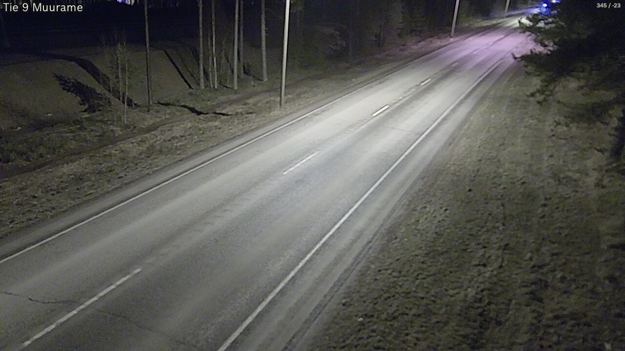 Kelikamerat Kuva Tie 9 Muurame, Muurame, Keski-Suomi