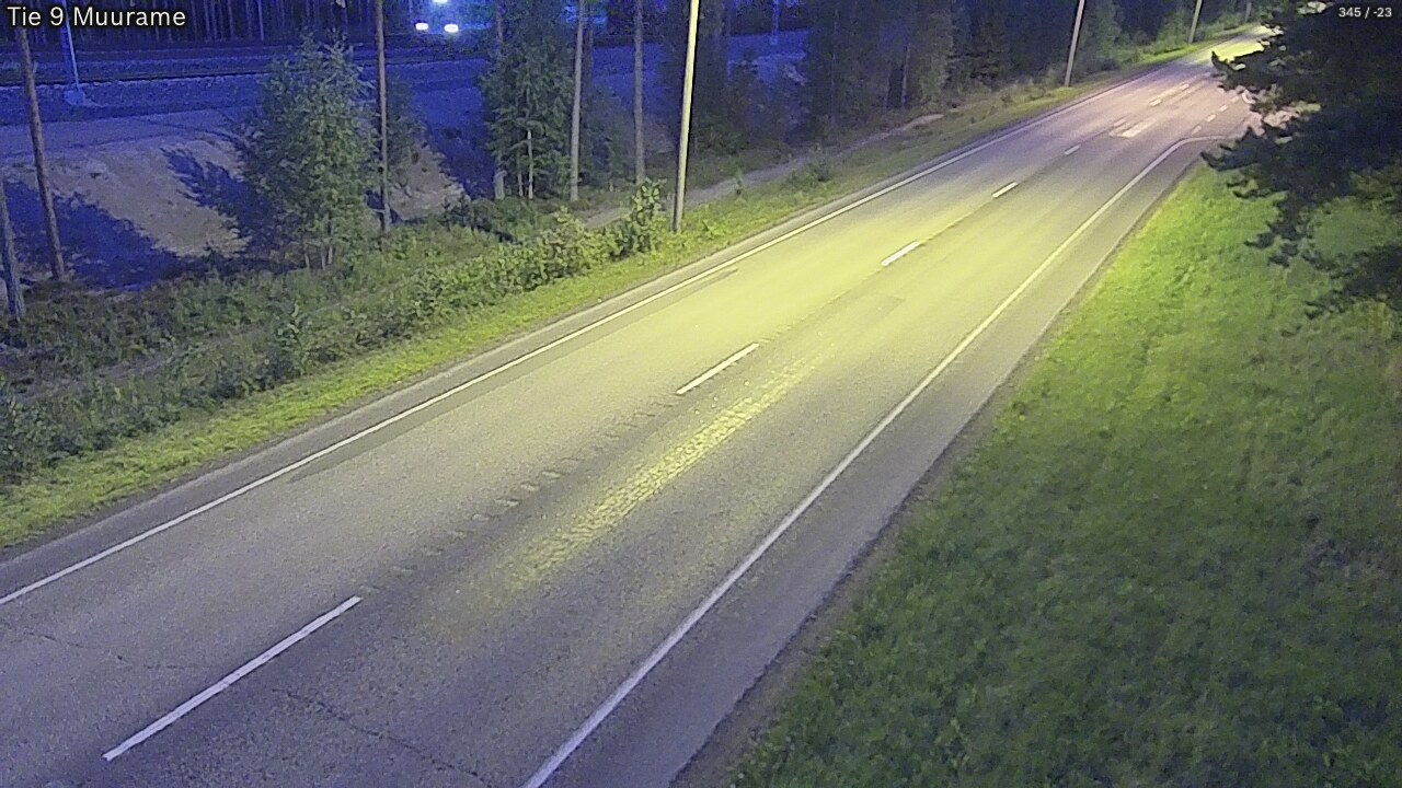 Kelikamerat Kuva Tie 9 Muurame, Muurame, Keski-Suomi