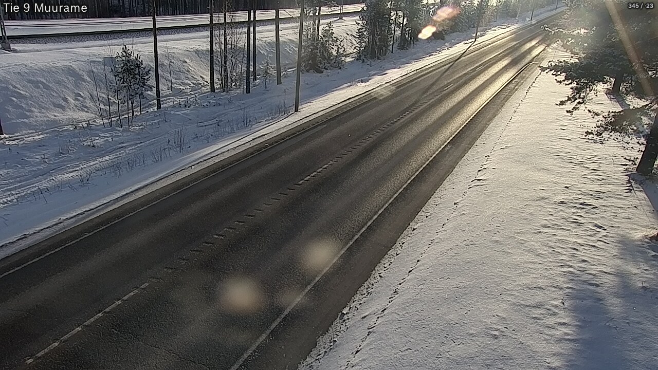 Kelikamerat Kuva Tie 9 Muurame, Muurame, Keski-Suomi