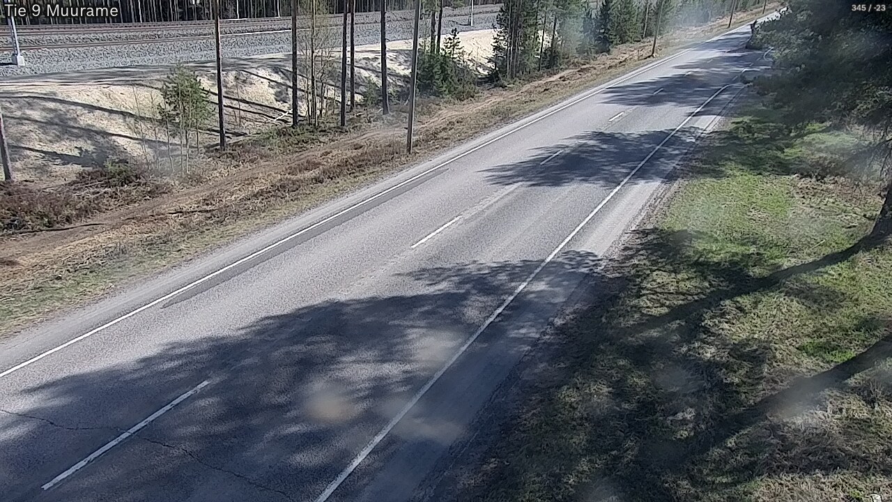 Weather Camera Image Väg 9 Muurame, Muurame, Keski-Suomi