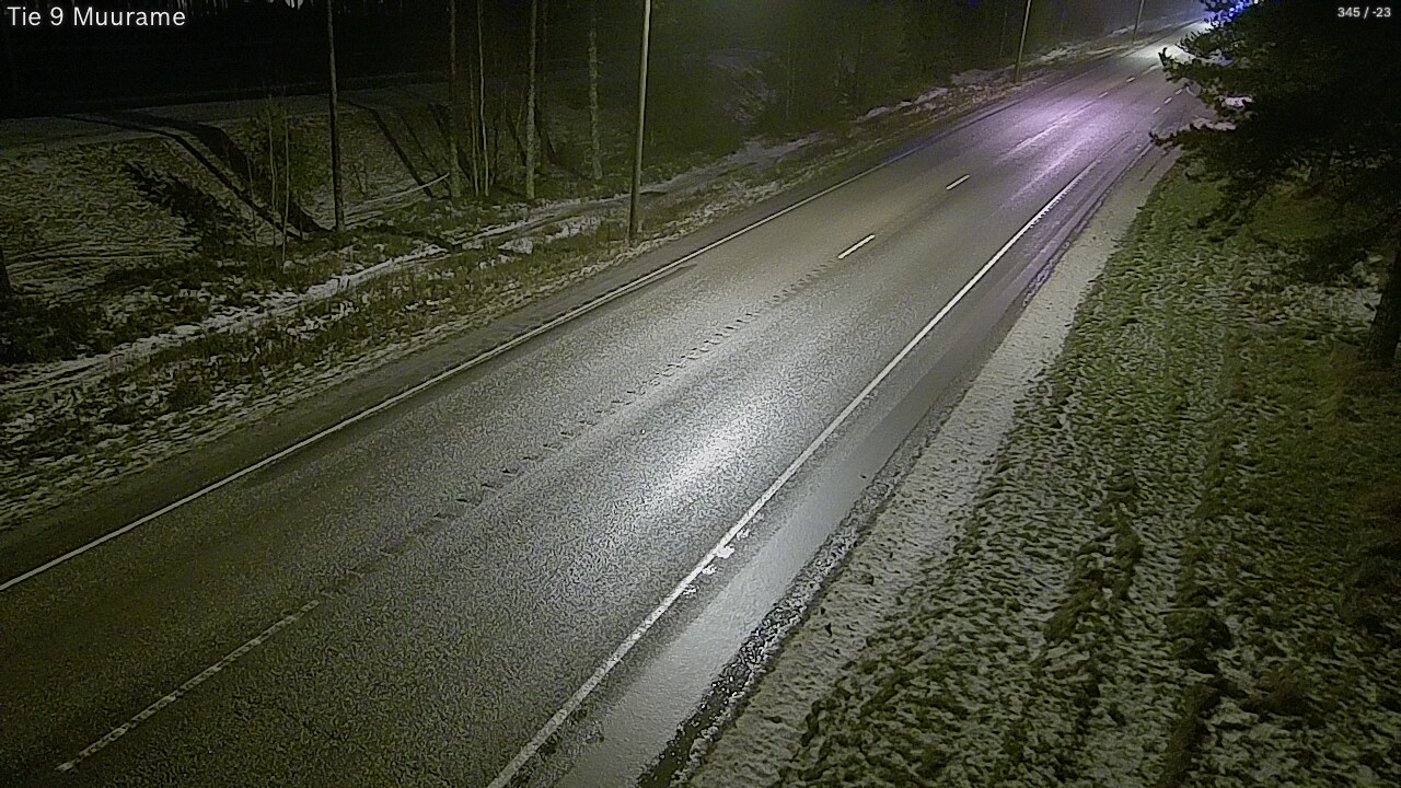 Weather Camera Image Väg 9 Muurame, Muurame, Keski-Suomi