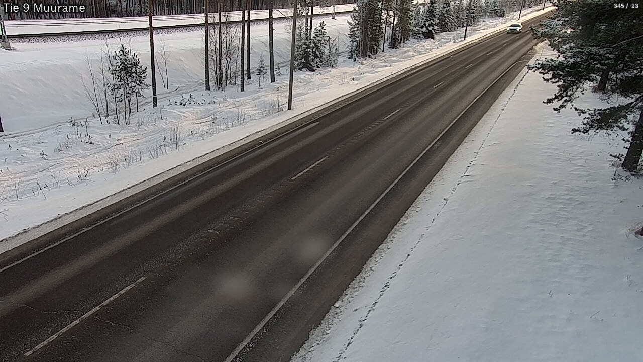 Kelikamerat Kuva Tie 9 Muurame, Muurame, Keski-Suomi