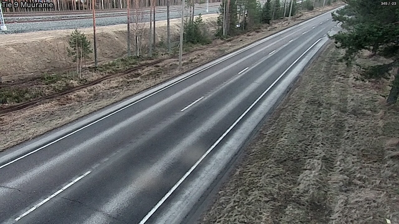 Weather Camera Image Road 9 Muurame, Muurame, Keski-Suomi