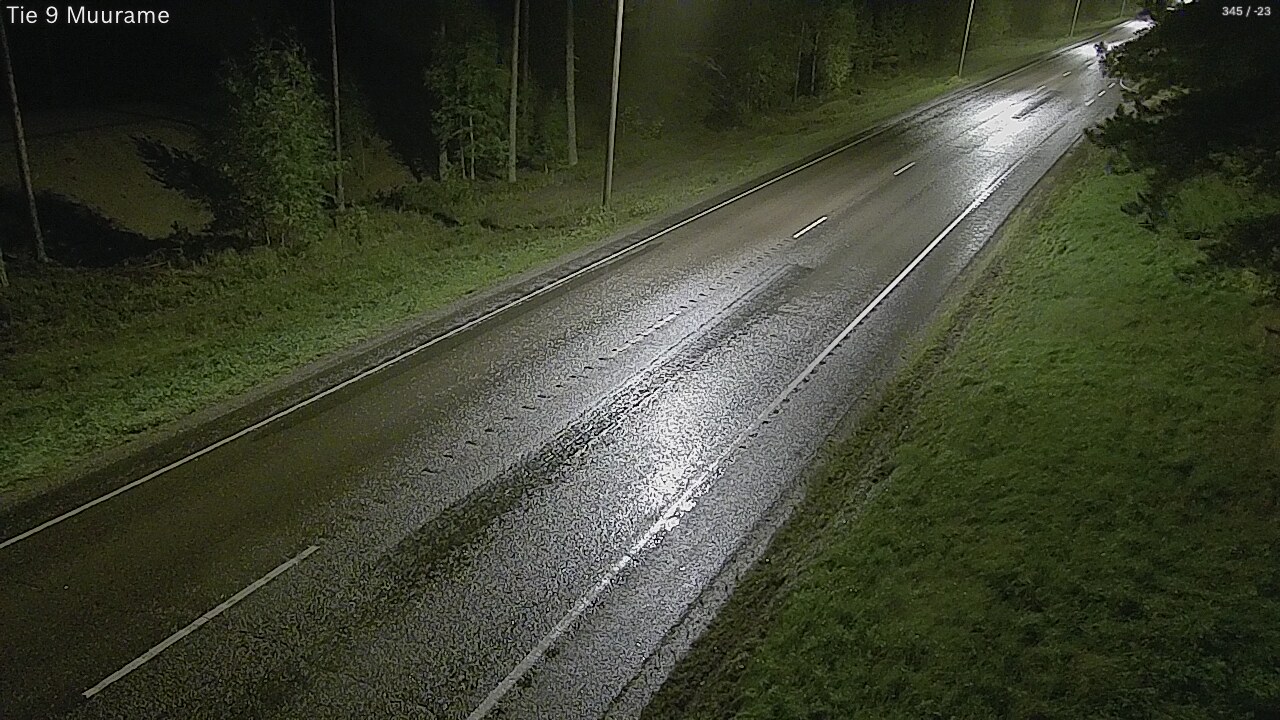 Weather Camera Image Väg 9 Muurame, Muurame, Keski-Suomi