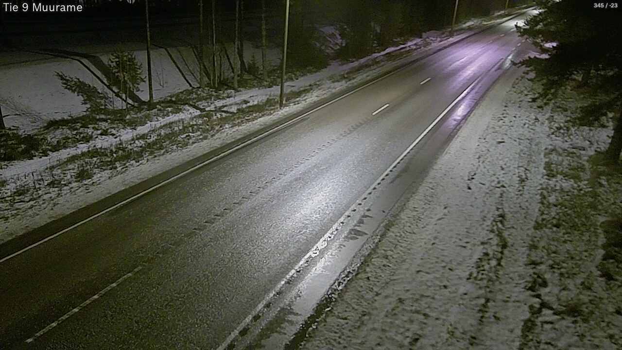 Weather Camera Image Väg 9 Muurame, Muurame, Keski-Suomi