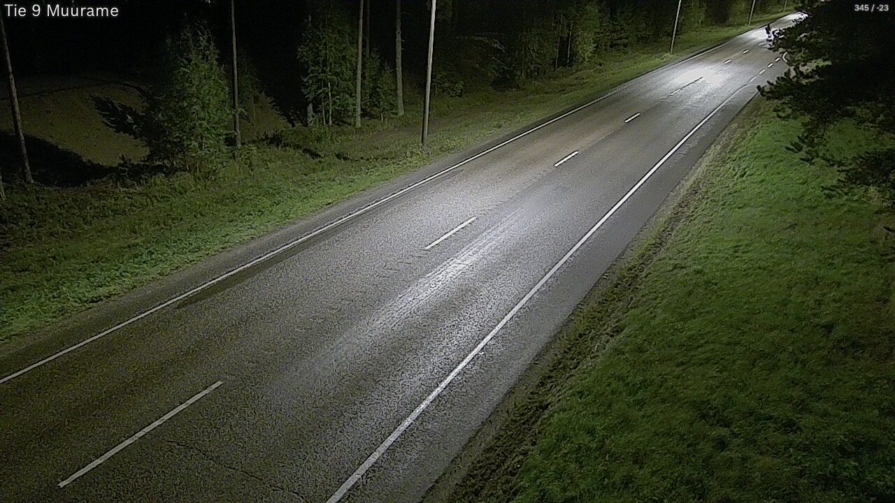 Weather Camera Image Väg 9 Muurame, Muurame, Keski-Suomi