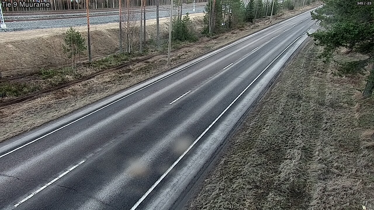 Weather Camera Image Road 9 Muurame, Muurame, Keski-Suomi