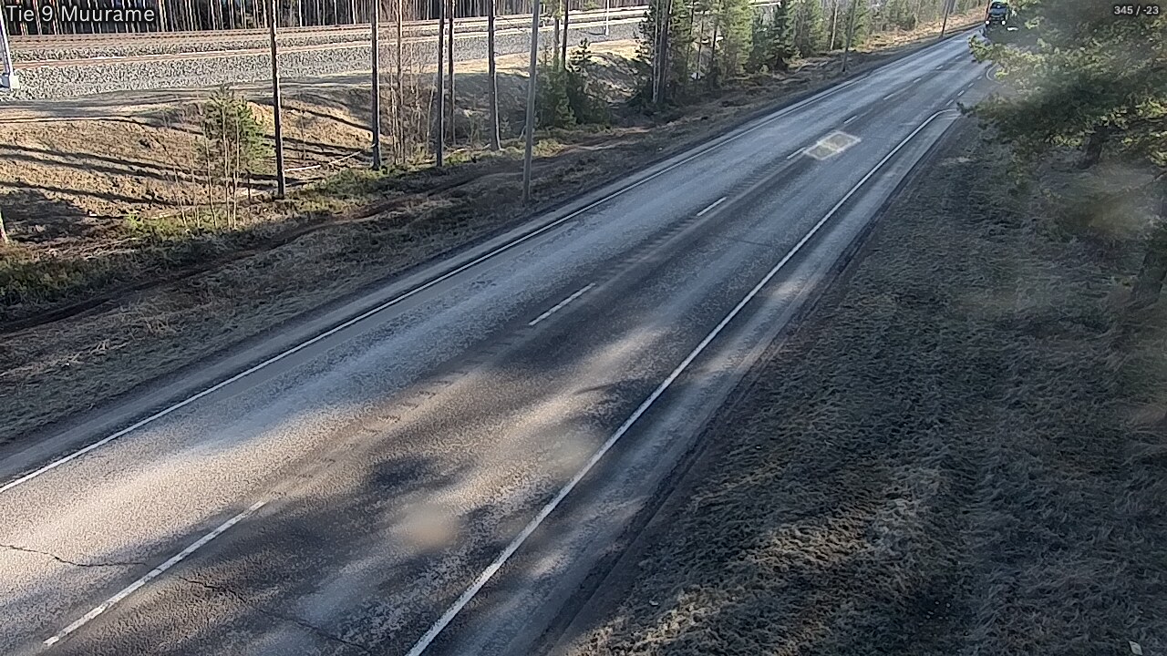 Weather Camera Image Väg 9 Muurame, Muurame, Keski-Suomi