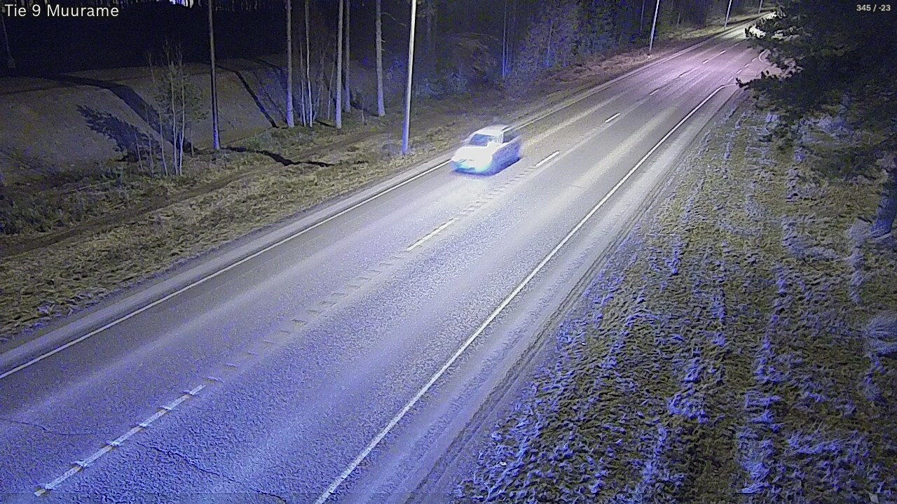 Weather Camera Image Road 9 Muurame, Muurame, Keski-Suomi