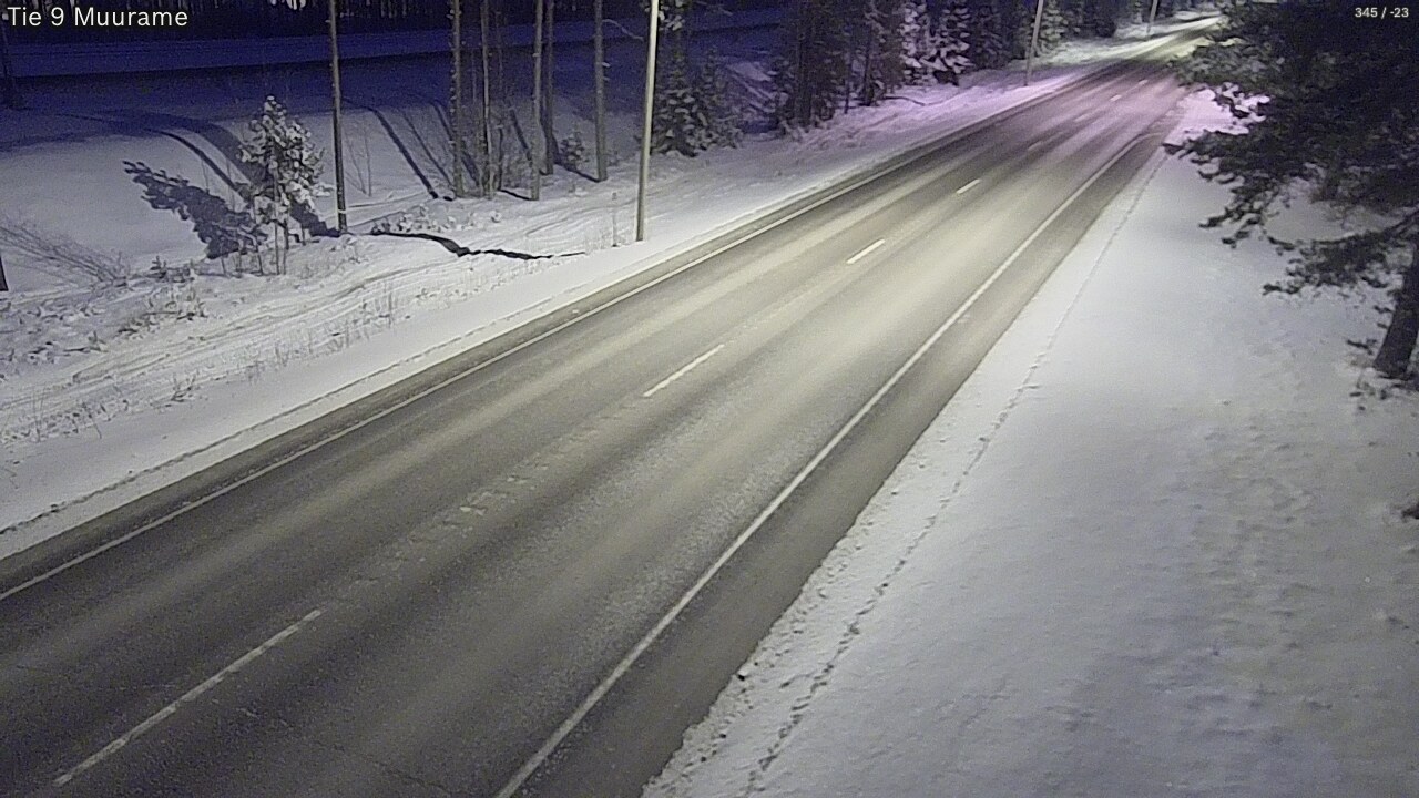 Kelikamerat Kuva Tie 9 Muurame, Muurame, Keski-Suomi