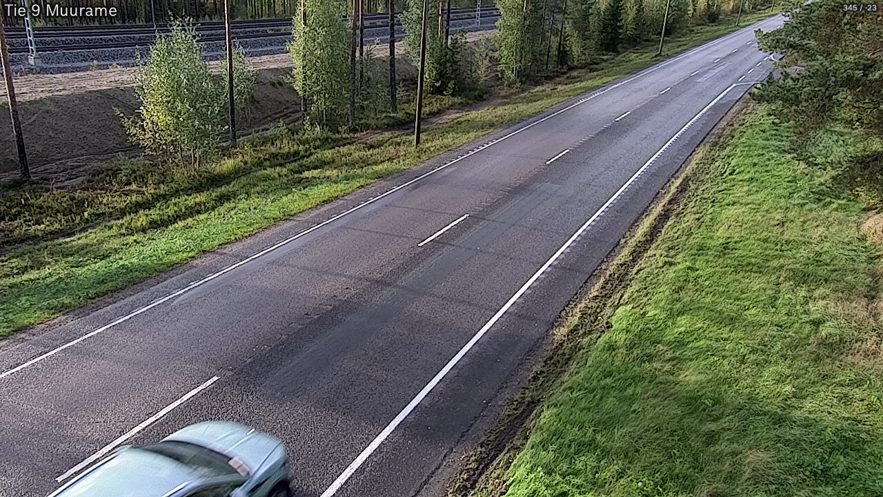 Weather Camera Image Väg 9 Muurame, Muurame, Keski-Suomi