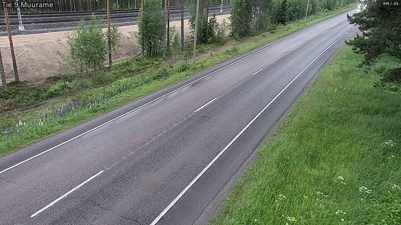 Kelikamerat Kuva Tie 9 Muurame, Muurame, Keski-Suomi