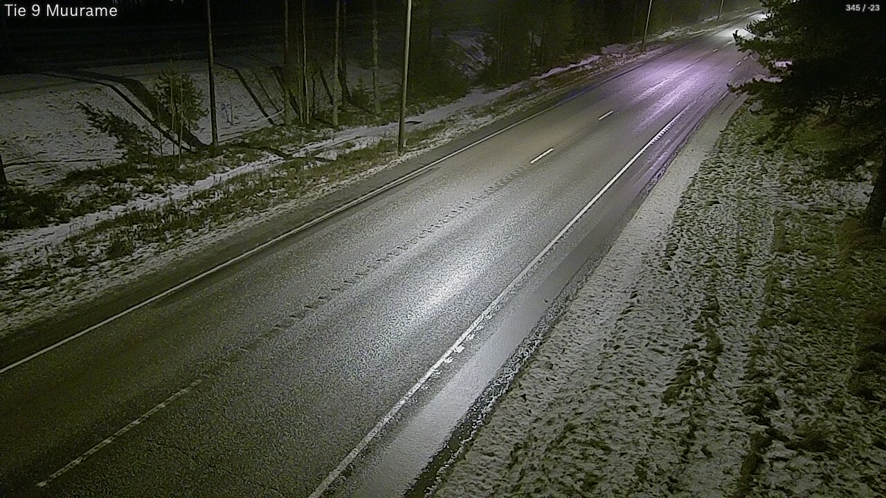 Weather Camera Image Väg 9 Muurame, Muurame, Keski-Suomi