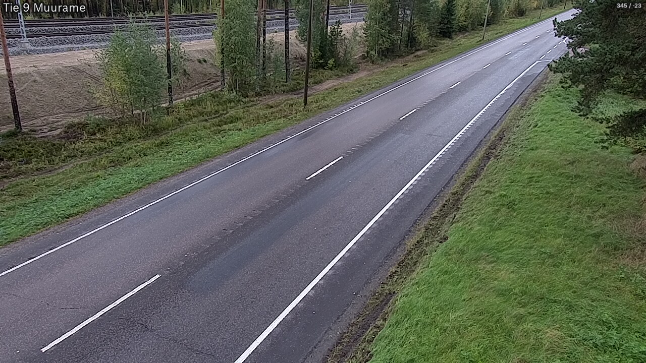 Weather Camera Image Väg 9 Muurame, Muurame, Keski-Suomi