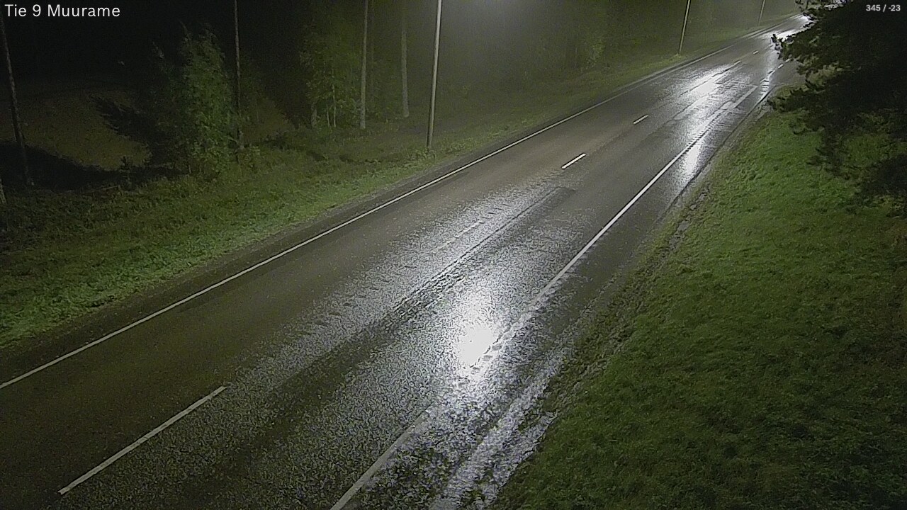 Weather Camera Image Väg 9 Muurame, Muurame, Keski-Suomi