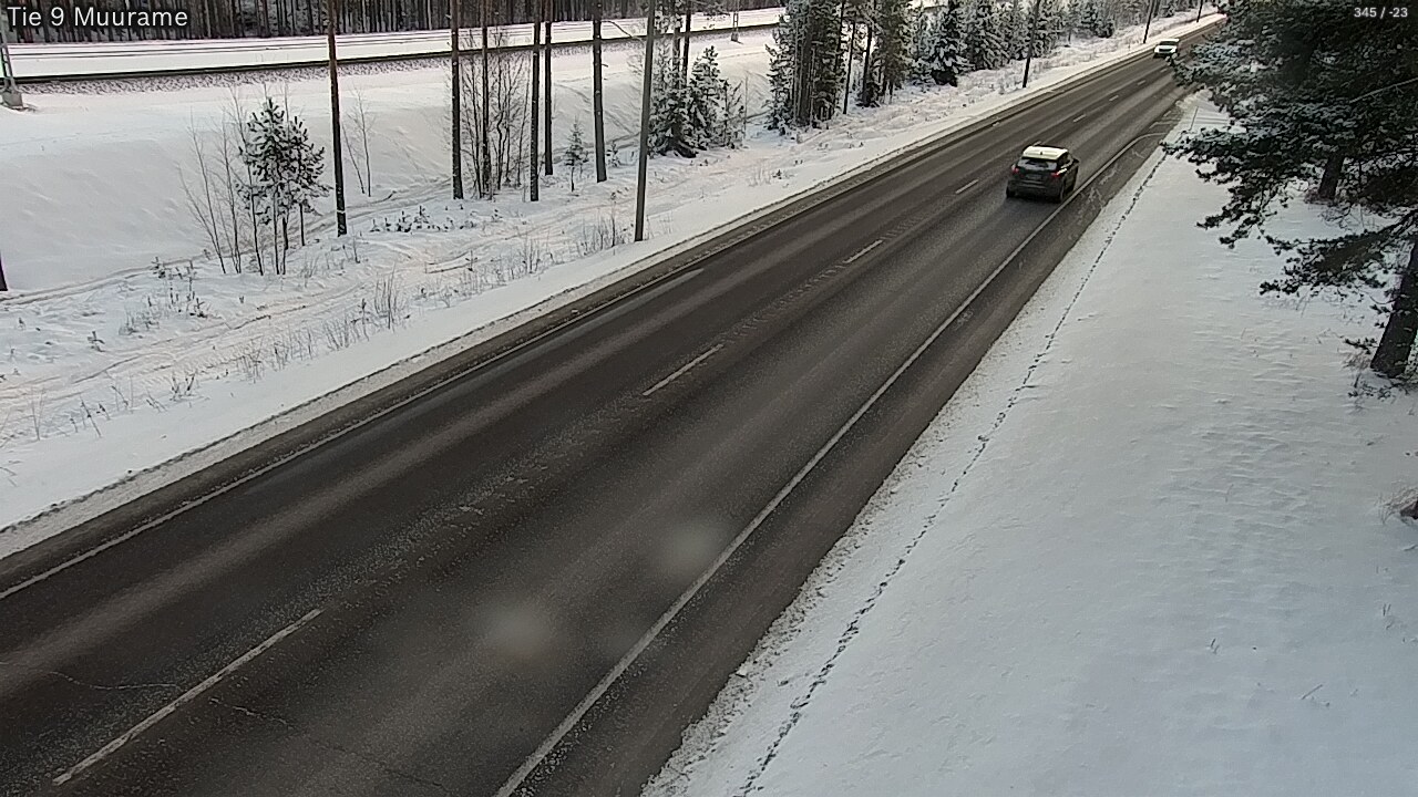 Kelikamerat Kuva Tie 9 Muurame, Muurame, Keski-Suomi