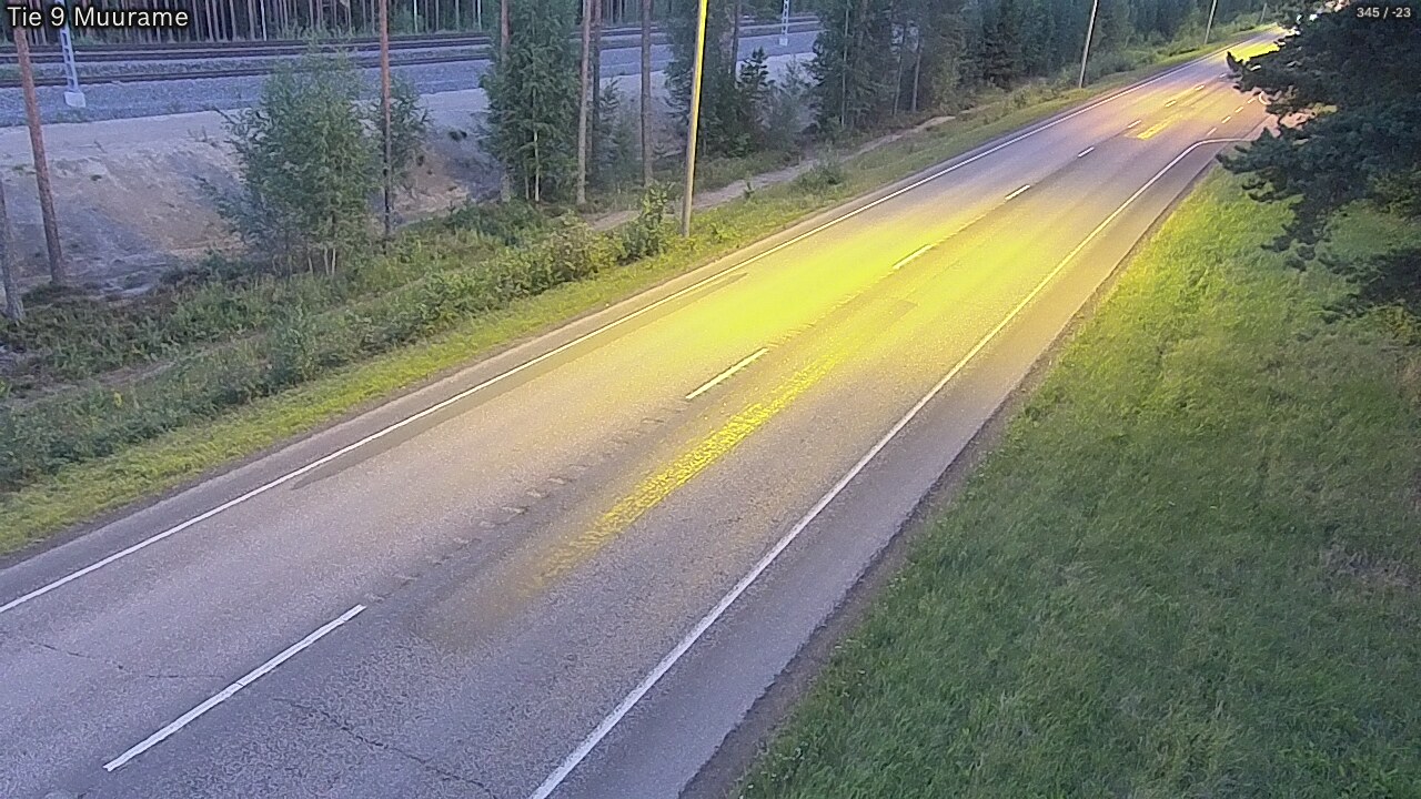 Kelikamerat Kuva Tie 9 Muurame, Muurame, Keski-Suomi