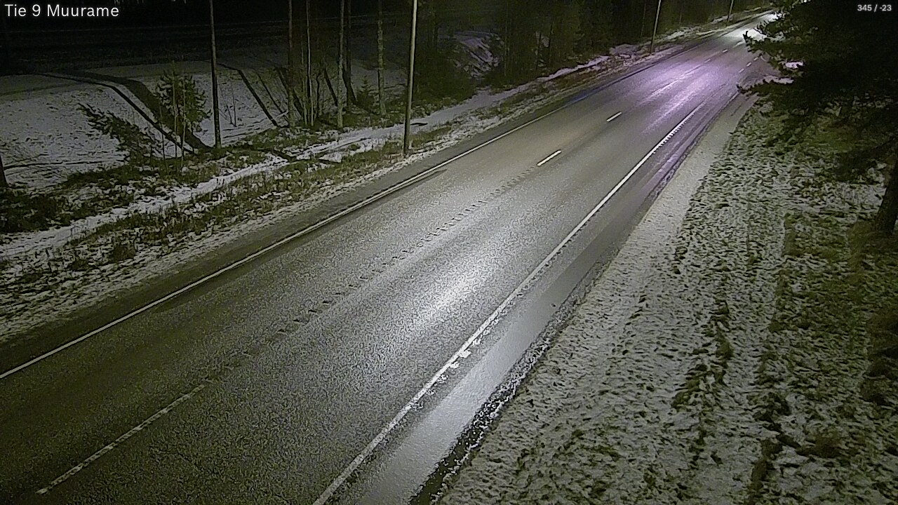 Weather Camera Image Väg 9 Muurame, Muurame, Keski-Suomi