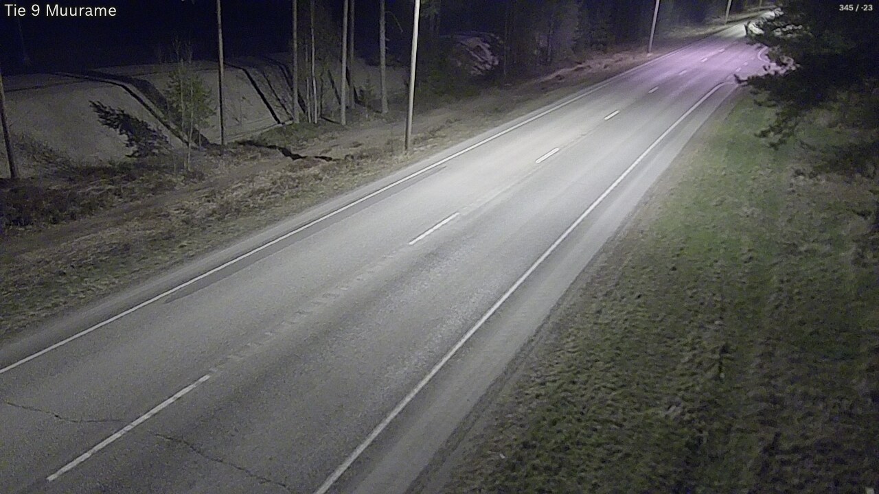 Weather Camera Image Road 9 Muurame, Muurame, Keski-Suomi