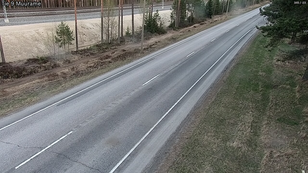 Kelikamerat Kuva Tie 9 Muurame, Muurame, Keski-Suomi