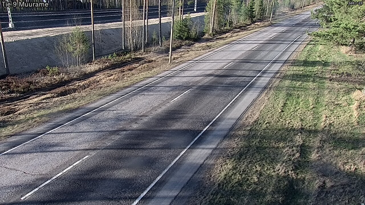 Weather Camera Image Väg 9 Muurame, Muurame, Keski-Suomi