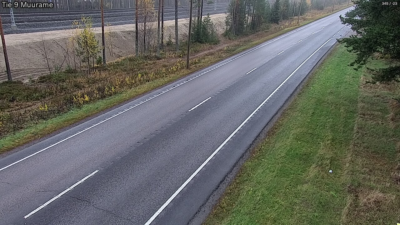 Kelikamerat Kuva Tie 9 Muurame, Muurame, Keski-Suomi