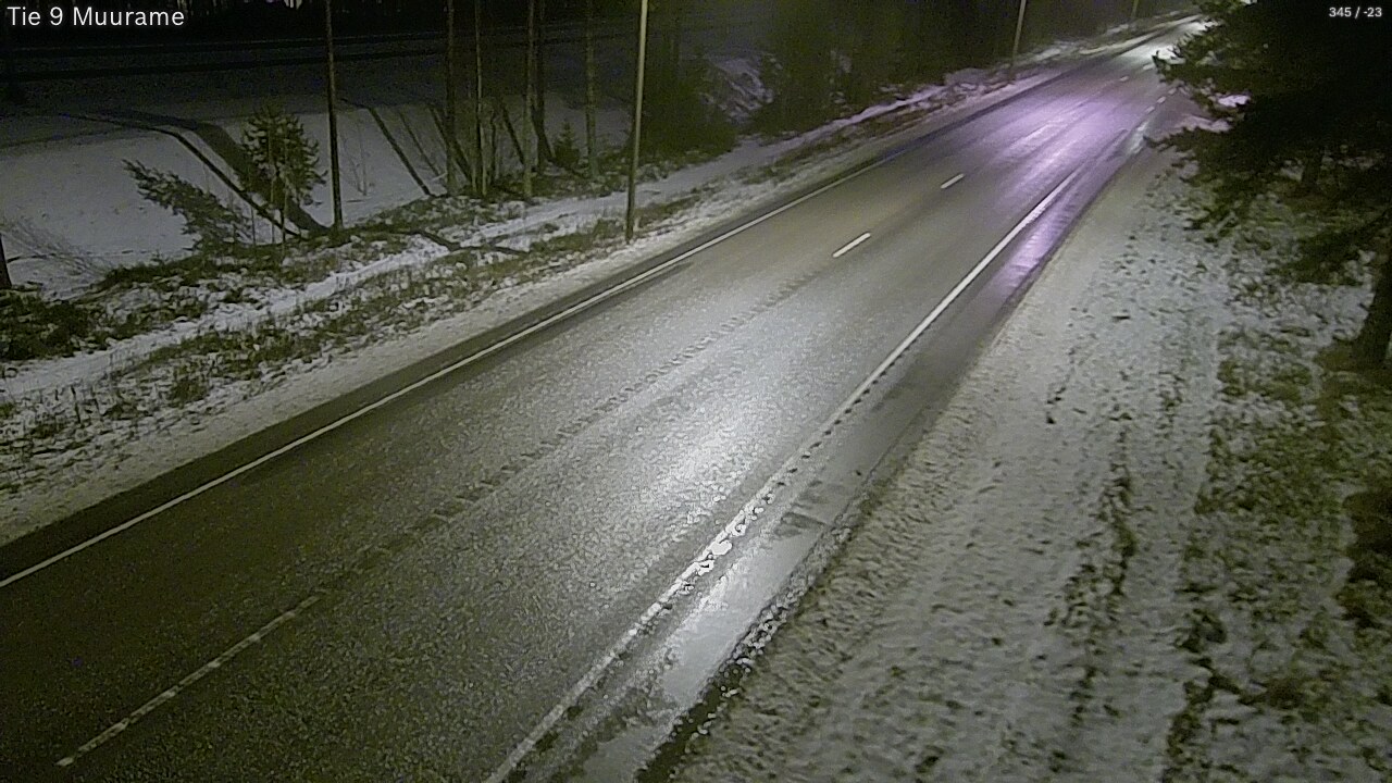 Weather Camera Image Väg 9 Muurame, Muurame, Keski-Suomi